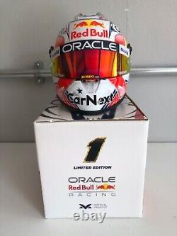 Max Verstappen 2022 World Champion US GP Winner 1/2 Scale Helmet Limited Edition