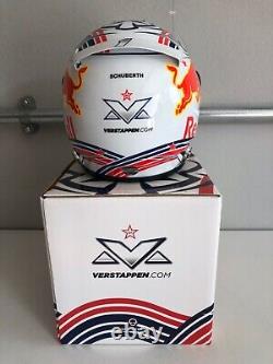 Max Verstappen 2022 World Champion US GP Winner 1/2 Scale Helmet Limited Edition