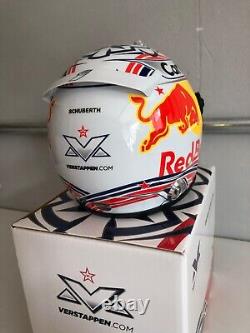Max Verstappen 2022 World Champion US GP Winner 1/2 Scale Helmet Limited Edition