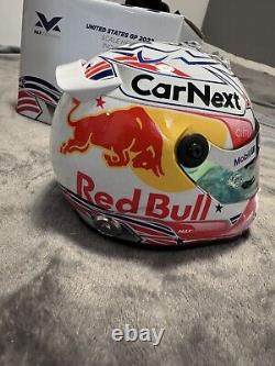 Max Verstappen USA GP Limited Edition 1/2 Scale Helmet