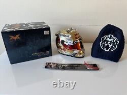 Max Verstappen. World Champion 2022. 1/2 Scale Helmet. Limited Edition. F1