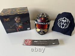 Max Verstappen. World Champion 2023. 1/2 Scale Helmet. Limited Edition. F1