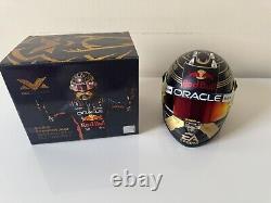 Max Verstappen. World Champion 2023. 1/2 Scale Helmet. Limited Edition. F1