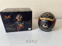 Max Verstappen. World Champion 2023. 1/2 Scale Helmet. Limited Edition. F1