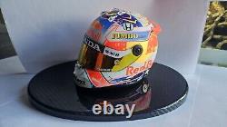 Max Verstappern 1/2 Scale Dutch GP Helmet Limited Edition 2022