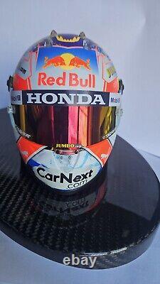 Max Verstappern 1/2 Scale Dutch GP Helmet Limited Edition 2022