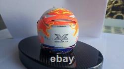 Max Verstappern 1/2 Scale Dutch GP Helmet Limited Edition 2022