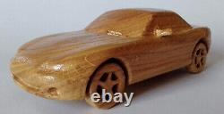 Mazda MX-5 115 Wood Car Scale Model Replica Oldtimer Vintage Edition Limited