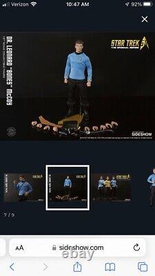 McCoy 16 Scale Articulated Figure Star Trek QMX limited Edition new in box