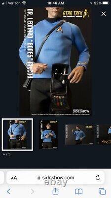 McCoy 16 Scale Articulated Figure Star Trek QMX limited Edition new in box