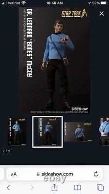 McCoy 16 Scale Articulated Figure Star Trek QMX limited Edition new in box