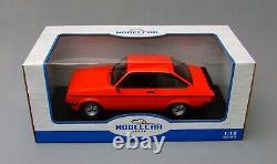 Mcg Ford Escort Rs2000 Mkii Orange 1976 Mcg18310 118 Scale. Lhd Limited Edition