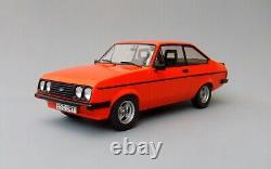 Mcg Ford Escort Rs2000 Mkii Orange 1976 Mcg18310 118 Scale. Lhd Limited Edition