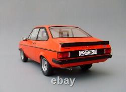 Mcg Ford Escort Rs2000 Mkii Orange 1976 Mcg18310 118 Scale. Lhd Limited Edition