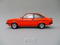 Mcg Ford Escort Rs2000 Mkii Orange 1976 Mcg18310 118 Scale. Lhd Limited Edition