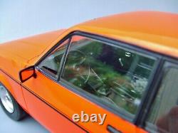 Mcg Ford Escort Rs2000 Mkii Orange 1976 Mcg18310 118 Scale. Lhd Limited Edition