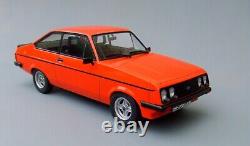 Mcg Ford Escort Rs2000 Mkii Orange 1976 Mcg18310 118 Scale. Lhd Limited Edition