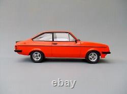 Mcg Ford Escort Rs2000 Mkii Orange 1976 Mcg18310 118 Scale. Lhd Limited Edition