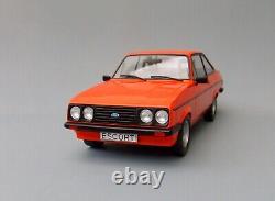 Mcg Ford Escort Rs2000 Mkii Orange 1976 Mcg18310 118 Scale. Lhd Limited Edition