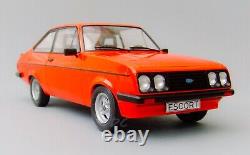 Mcg Ford Escort Rs2000 Mkii Orange 1976 Mcg18310 118 Scale. Lhd Limited Edition