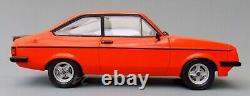 Mcg Ford Escort Rs2000 Mkii Orange 1976 Mcg18310 118 Scale. Lhd Limited Edition