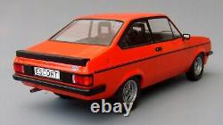 Mcg Ford Escort Rs2000 Mkii Orange 1976 Mcg18310 118 Scale. Lhd Limited Edition