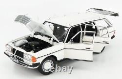 Mercedes Benz 200 T Model 1982. Norev 1/18 Scale White, Limited Edition