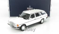 Mercedes Benz 200 T Model 1982. Norev 1/18 Scale White, Limited Edition