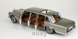 Mercedes-Benz 600 Pullman (W100) Limousine by CMC in 118 Scale M-204 In Stock