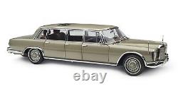 Mercedes-Benz 600 Pullman (W100) Limousine by CMC in 118 Scale M-204 In Stock