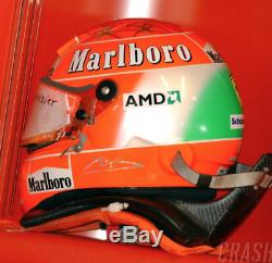Michael Schumacher 2004 Monza GP Limited Edition F1 Mini Helmet 12 Scale