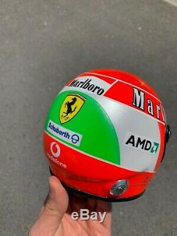 Michael Schumacher 2004 Monza GP Limited Edition F1 Mini Helmet 12 Scale