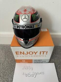 Micheal Schumacher 1/2 Scale Helmet Celebrating His 300th GP, Limited Edition