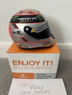 Micheal Schumacher 1/2 Scale Helmet Celebrating His 300th GP, Limited Edition