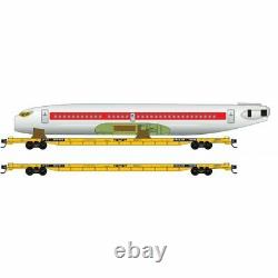 Micro Trains #99302120 N Scale TTX Fuselage Transport 2 Pack RD#2544356, 254371