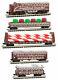 Micro-Trains MTL N-Scale Gingerbread Sugar Belt Christmas 2019 Train Set