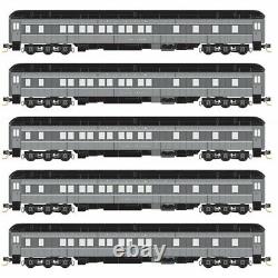 Micro-Trains MTL N-Scale Heavyweight Passenger Car 5-Pack Union Pacific/UP