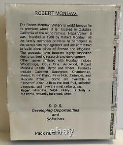 Micro Trains N Scale Robert Mondavi Winery 50' Boxcar 4-Pack Special Run