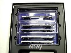 Micro-trains Line N Scale Dodx Navy Flat Car 5-pack With Load 99301640