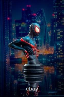 Miles Morales (Marvel) 17 Scale Limited Edition Resin Mini Bust