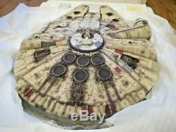 Millennium Falcon Studio Scale Limited Edition Made By Master Replicas Star Wars