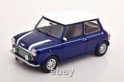 Mini Cooper Sport Blue Large 112 Scale Diecast Model Rare Example Lovely Detail