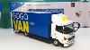 Miniature Hino 500 Alloy Truck Diecast Model Limited Edition 1 76 Scale Unboxing