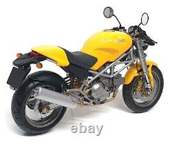 Minichamps 1/12 Scale 122 120102 Ducati Monster Motorbike Yellow