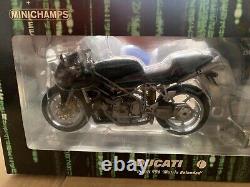 Minichamps 1/12 scale Ducati 996 Matrix Reloaded Limited Edition