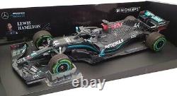 Minichamps 1/18 Scale 110 201444 Mercedes AMG Winner Turkish GP 2020 Hamilton