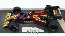 Minichamps 1/18 Scale 117 840404 F1 Tyrrell Ford 012 Practice Monaco GP'84