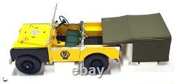 Minichamps 1/18 Scale 150 168901 Land Rover AA Road Service 1948 Yellow