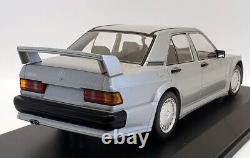 Minichamps 1/18 Scale 155 036001 1989 Mercedes Benz 190E 2.5-16 EVO 1 Silver