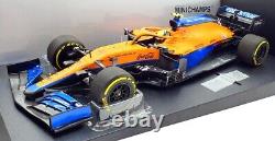 Minichamps 1/18 Scale 530 211804 McLaren F1 Team MCL35M L. Norris 2021 #3